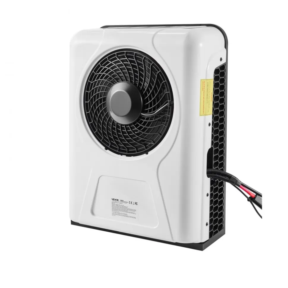 VEVOR Truck Air Conditioner, 12V 10000 BTU Mini Split AC Unit, 400 m³/h Airflow Cab Air Conditioner, Fast Cooling Low Noise for Semi Truck, Camper, Construction Vehicle, Crane, Tractor, Excavator