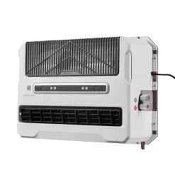VEVOR Truck Air Conditioner, 12V 10000 BTU Mini Split AC Unit, 400 m³/h Airflow Cab Air Conditioner, Fast Cooling Low Noise for Semi Truck, Camper, Construction Vehicle, Crane, Tractor, Excavator