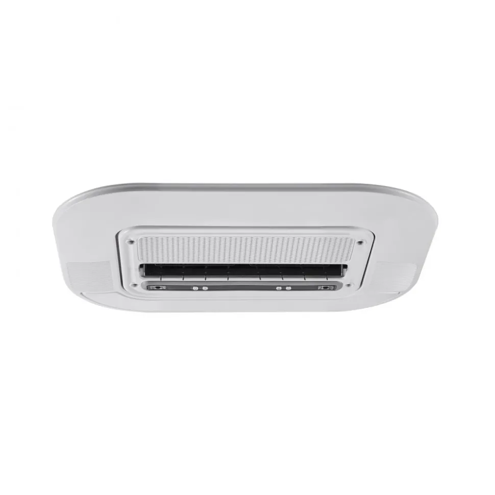 VEVOR Truck Air Conditioner, 12V 10000 BTU RV Rooftop AC Unit, 350 m³/h Airflow, Cooling & Heating 2 in 1 Function Cab Air Conditioner, Quiet A/C Unit for Semi Truck Trailer Motorhome Tractor Caravan