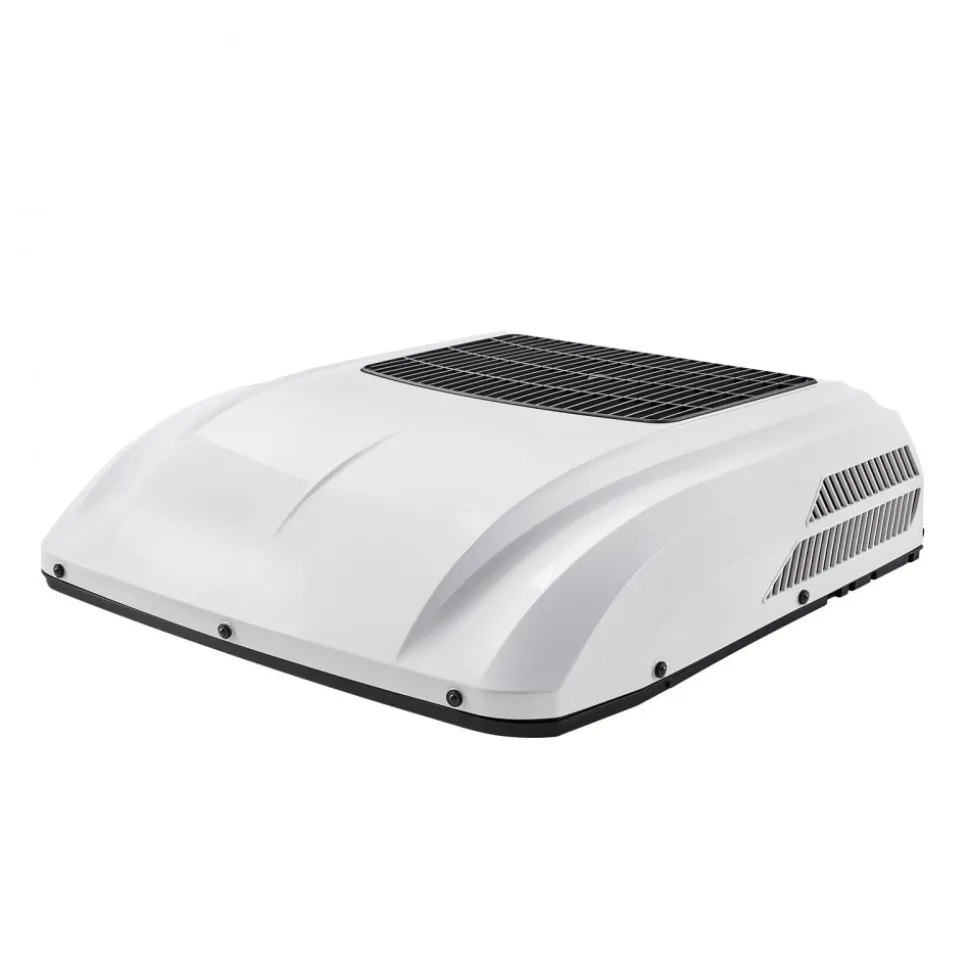 VEVOR Truck Air Conditioner, 12V 10000 BTU RV Rooftop AC Unit, 350 m³/h Airflow, Cooling & Heating 2 in 1 Function Cab Air Conditioner, Quiet A/C Unit for Semi Truck Trailer Motorhome Tractor Caravan