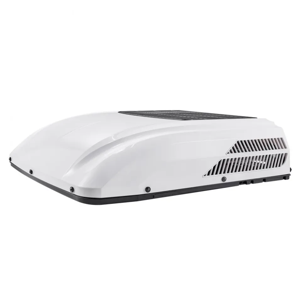 VEVOR Truck Air Conditioner, 12V 10000 BTU RV Rooftop AC Unit, 350 m³/h Airflow, Cooling & Heating 2 in 1 Function Cab Air Conditioner, Quiet A/C Unit for Semi Truck Trailer Motorhome Tractor Caravan