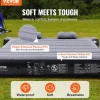 VEVOR Truck Bed Air Mattress, for 5.5-5.8 ft Full Size Short Truck Beds, Inflatable Air Mattress Camping Bed with 12V Air Pump 2 Pillows, Carry Bag, for Silverado, RAM, F Series, Sierra, Titan, Tundra