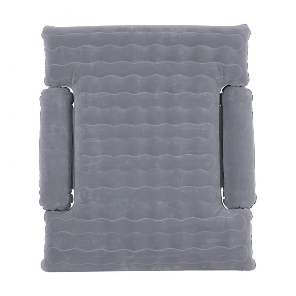 VEVOR Truck Bed Air Mattress, for 6-6.5 ft Full Size Truck Beds, Inflatable Air Mattress Camping Bed with 12V Air Pump 2 Pillows, Carry Bag, for Chevrolet Silverado, Dodge Ram, Ford 150/250/350