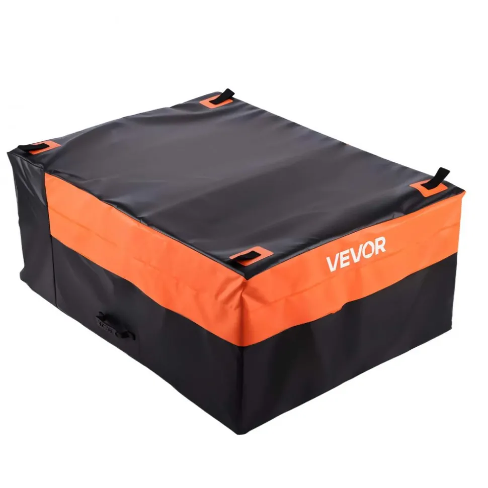 VEVOR Truck Bed Cargo Bag, Waterproof 840D PVC, 51.18 x 40.16 x 21.85 in (26 Cubic Feet), Heavy Duty Cargo Bag for Truck Bed with 4 Bungee Cords with Hooks, Fits a Variety of SUV and Pickup Trucks