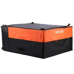 VEVOR Truck Bed Cargo Bag, Waterproof 840D PVC, 51.18 x 40.16 x 21.85 in (26 Cubic Feet), Heavy Duty Cargo Bag for Truck Bed with 4 Bungee Cords with Hooks, Fits a Variety of SUV and Pickup Trucks