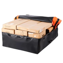 VEVOR Truck Bed Cargo Bag, Waterproof 840D PVC, 51.18 x 40.16 x 21.85 in (26 Cu. ft), Heavy Duty Cargo Bag for Truck Bed with Bungee Cords, Net and Carabiners, Fits a Variety of SUV & Pickup Trucks