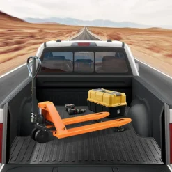 VEVOR Truck Bed Mat, Fits for 2015-2023 Ford F150 5.5 FT Short Bed, 66.5