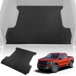 VEVOR Truck Bed Mat, Fits for 2015-2023 Ford F150 5.5 FT Short Bed, 66.5