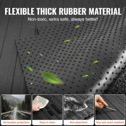 VEVOR Truck Bed Mat, Fits for 2015-2023 Ford F150 5.5 FT Short Bed, 66.5