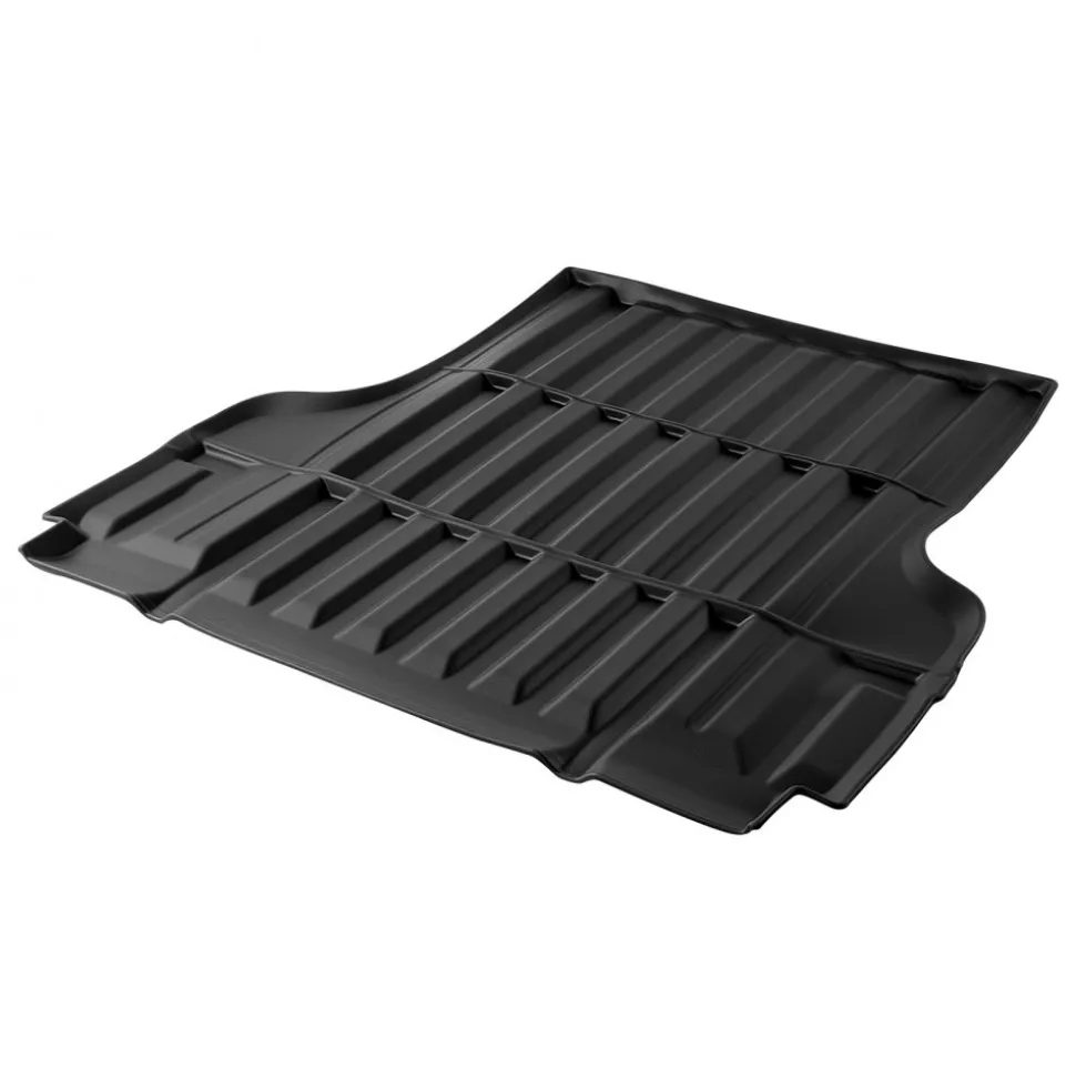 VEVOR Truck Bed Mat, TPE, Compatible with 2022-2026 Nissan Frontier Bed, Heavy Duty Custom Fit, All Weather Protection Pickup Car Trunk Liner Replacement, for 2022-2026 Nissan Frontier Accessories