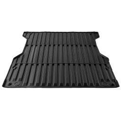 VEVOR Truck Bed Mat, TPE, Compatible with 2024-2026 Toyota Tacoma Bed, Heavy Duty Custom Fit, All Weather Protection Pickup Car Cargo Trunk Liner Replacement, for 2024-2026 Toyota Tacoma Accessories