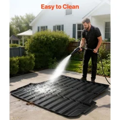 VEVOR Truck Bed Mat, TPE, Fit for 2023-2026 Chevy Colorado&GMC Canyon 5FT Bed, Heavy Duty Custom Fit, All Weather Protection Trunk Liner, for 23-26 Chevrolet Colorado/GMC Canyon Pickup Accessories