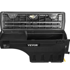 VEVOR Truck Bed Storage Tool Box Lockable for Tundra 2007-2021 Left and Right