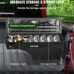 VEVOR Truck Bed Storage Tool Box for Dodge Ram 1500 2019-2021 Left and Right