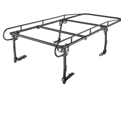 VEVOR Truck Ladder Rack 800LBS Capacity Universal Over-Cab Trucks Bed Rack, 43.3