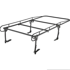 VEVOR Truck Ladder Rack 1500LBS Capacity Universal Over-Cab Trucks Bed Rack, 51.2