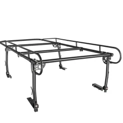 VEVOR Truck Ladder Rack 1500LBS Capacity Universal Over-Cab Trucks Bed Rack, 51.2