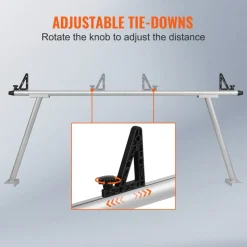VEVOR Truck Rack, 800 lbs Capacity, 71