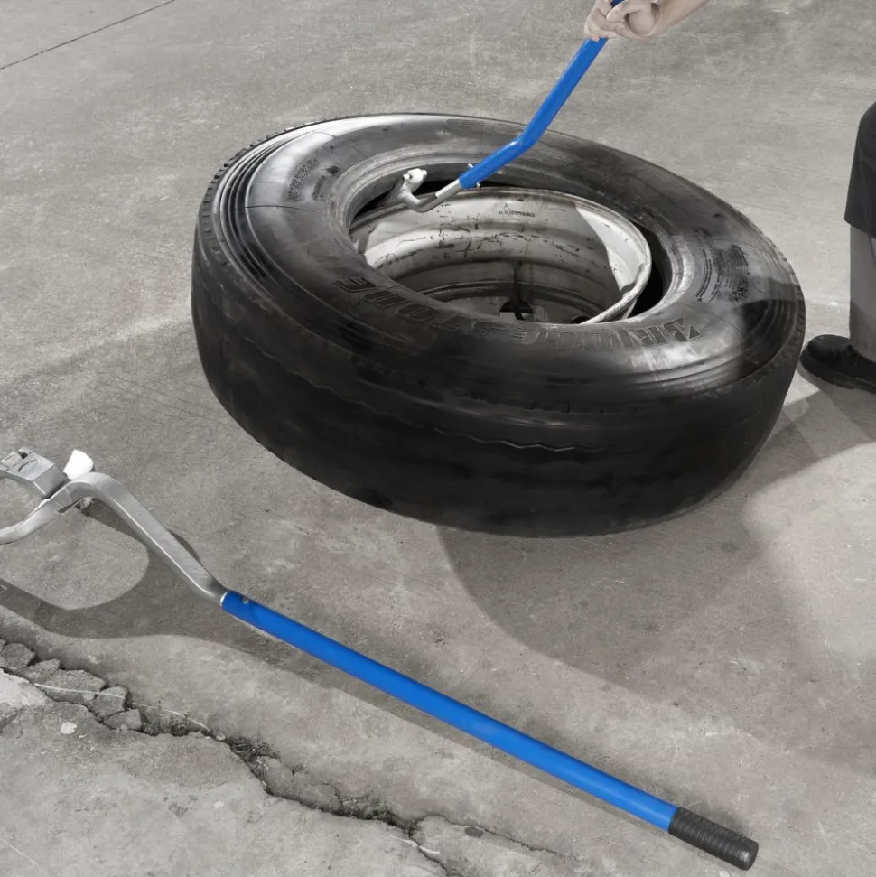 VEVOR Truck Tire Changer Mount Demount 22.5-24.5 in Radial Bias Ply/Tubeless Tire