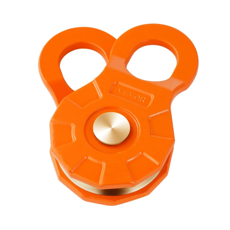 VEVOR 30 T Snatch Block for Winch Recovery, 66,000 lbs Break Strength Pulley System with 0.4" - 0.55" Rope, Heavy Duty Offroad Recovery Accessory for Towing & Recovery on Truck, Tractor, ATV & UTV