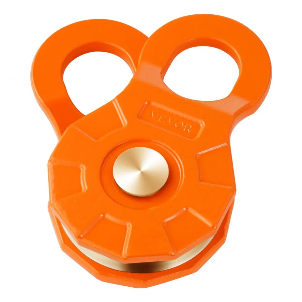 VEVOR 30 T Snatch Block for Winch Recovery, 66,000 lbs Break Strength Pulley System with 0.4" - 0.55" Rope, Heavy Duty Offroad Recovery Accessory for Towing & Recovery on Truck, Tractor, ATV & UTV