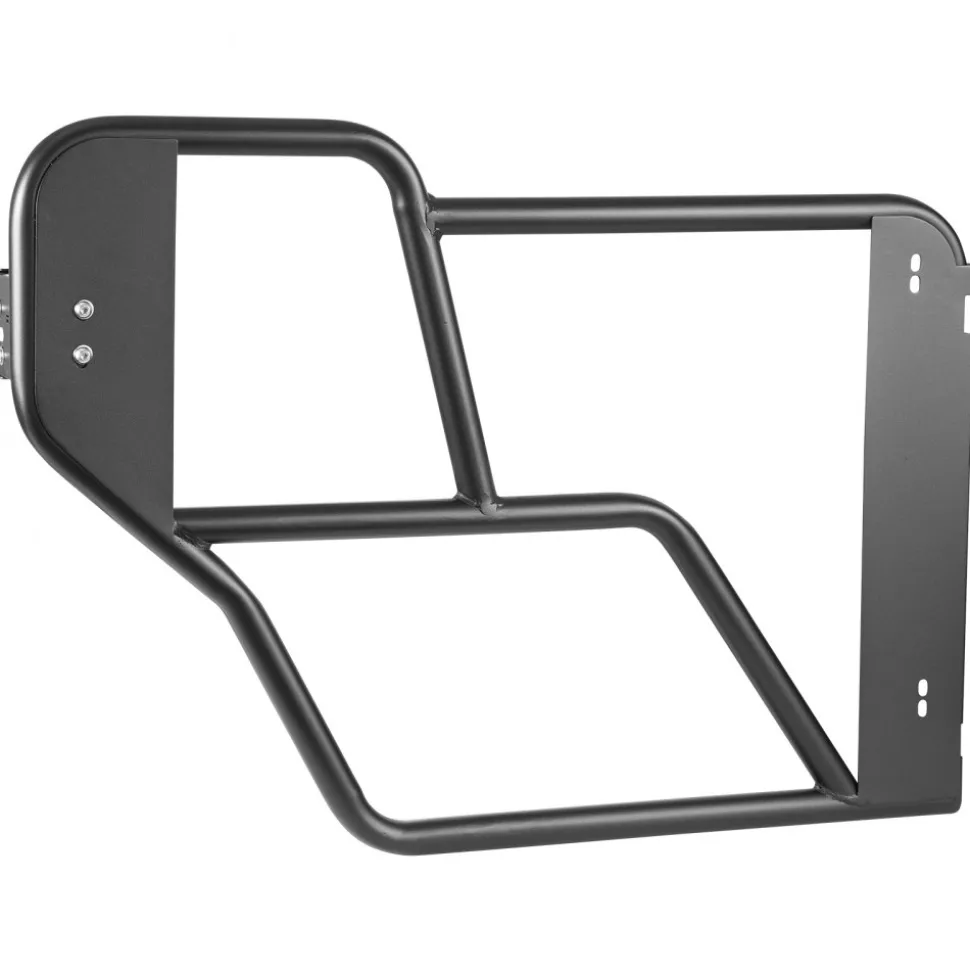 VEVOR Tube Doors, 4-Door, Compatible with 2021-2026 Ford Bronco (Excluding Bronco Sport), Steel Off Road Front & Rear Tubular Half Doors with Rubber Pads, Heavy-Duty Hinges, OE Latch & Limit Straps