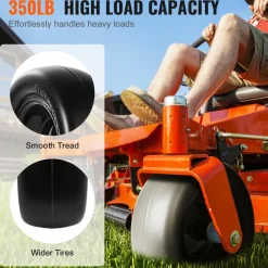 VEVOR Tubeless Mower Wheels, 11x4-5