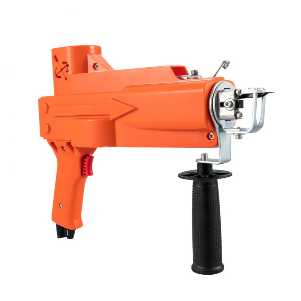 VEVOR Tufting Gun, 2 in 1 Cut & Loop Pile, Electric Carpet Weaving Flocking Machine, Rug Machines Starter Kit, 7-27 Stitches/sec High Speed Rug Making Tools, 4-25 mm Adjustable Height, 110V