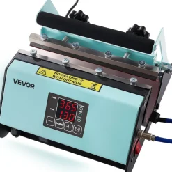 VEVOR Tumbler Heat Press Machine, 11-30 oz Mug Press, Fast and Even Heating, with Tape and Gloves, Easy Temp and Time Setting, Heat Transfer for Sublimation Tumblers, Cups, Mugs, Black and Green