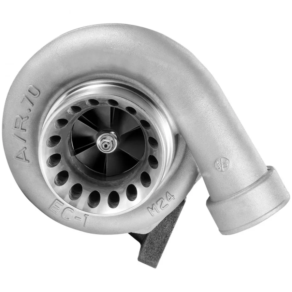 VEVOR Turbo Turbocharger with Gasket Kit, Turbo Charger Replacement for Car Engines, Compatible with 2.5L-6.0L Engine Displacements, Heat Resistance Engine Turbocharger with K418 Alloy Impeller