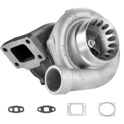 VEVOR Turbo Turbocharger with Gasket Kit, Turbo Charger Replacement for Car Engines, Compatible with 2.5L-6.0L Engine Displacements, Heat Resistance Engine Turbocharger with K418 Alloy Impeller