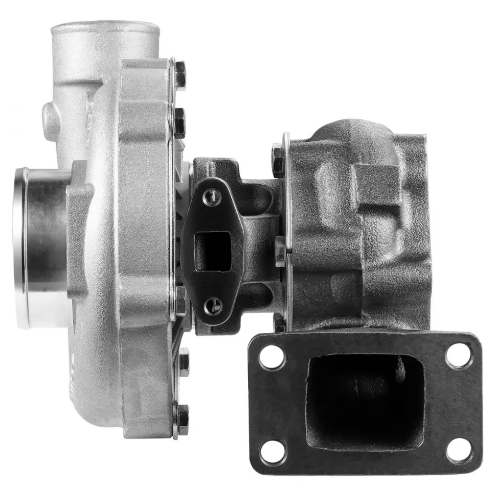 VEVOR Turbo Turbocharger with Gasket Kit, Turbo Charger Replacement for Car Engines, Compatible with 1.5L-4.0L Engine Displacements, Heat Resistance Engine Turbocharger with K418 Alloy Impeller