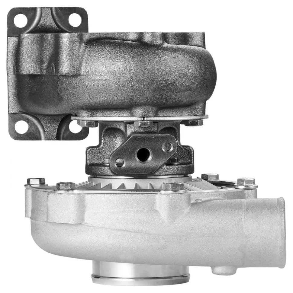 VEVOR Turbo Turbocharger with Gasket Kit, Turbo Charger Replacement for Car Engines, Compatible with 1.5L-4.0L Engine Displacements, Heat Resistance Engine Turbocharger with K418 Alloy Impeller