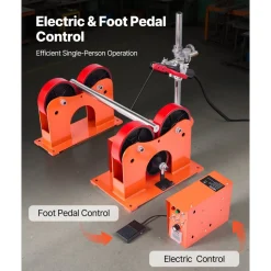 VEVOR Turning Rolls Linkage Roller, 2205 lbs Load Capacity, 2