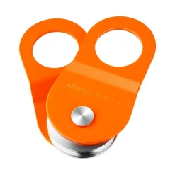 VEVOR 10 T Winch Snatch Block, 22,000 lbs Capacity Block and Tackle Pulley System, Work with 0.4