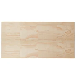 VEVOR Twin Size Bunkie Board, 0.4 in Foldable Bed Board Slats with Connection, Wooden Mattress Support for Twin Size Bed, Support under Mattress Boards, Ready to Use, 8 Piece, Burlywood
