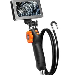 VEVOR Two-Way Articulating Borescope with Light, Inspection Camera with 0.25