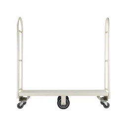 VEVOR U-Boat Platform Truck Dolly, 2000 lbs Load Capacity, Heavy Duty Steel Utility Cart, Industrial Hand Push Truck with Six Wheels and Dual Detachable Handles, for Warehouse, 60 x 16.1 x 59.5 in