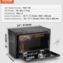 VEVOR Underbody Truck Box, 24