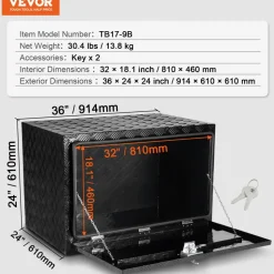 VEVOR Underbody Truck Box, 36
