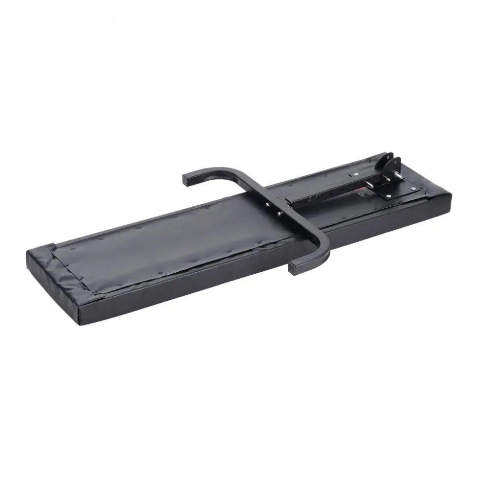 VEVOR Under Dash Creeper, 40 in, 330 lbs Load Capacity Rolling Mechanic Garage Creeper, 20.3-27.4 in Height Adjustable, Laying Down or Upright Inside of Car or Truck, Easy Fold Support for Garage Shop
