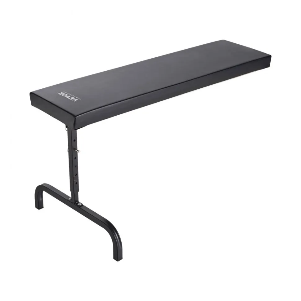 VEVOR Under Dash Creeper, 40 in, 330 lbs Load Capacity Rolling Mechanic Garage Creeper, 20.3-27.4 in Height Adjustable, Laying Down or Upright Inside of Car or Truck, Easy Fold Support for Garage Shop