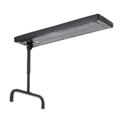 VEVOR Under Dash Creeper, 40 in, 330 lbs Load Capacity Rolling Mechanic Garage Creeper, 20.3-27.4 in Height Adjustable, Laying Down or Upright Inside of Car or Truck, Easy Fold Support for Garage Shop