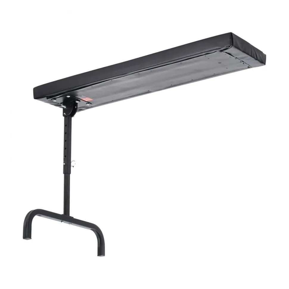 VEVOR Under Dash Creeper, 40 in, 330 lbs Load Capacity Rolling Mechanic Garage Creeper, 20.3-27.4 in Height Adjustable, Laying Down or Upright Inside of Car or Truck, Easy Fold Support for Garage Shop
