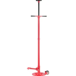 VEVOR Underhoist Support Stand, 1 Ton (2204 lbs) Capacity Under Hoist Jack Stand with Handle, Adjustable Height, Bearing Mounted Spin Handle, Self-Locking Threaded Screw, Support Vehicle Components