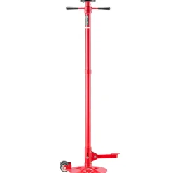 VEVOR Underhoist Support Stand, 1 Ton (2204 lbs) Capacity Under Hoist Jack Stand with Handle, Adjustable Height, Bearing Mounted Spin Handle, Self-Locking Threaded Screw, Support Vehicle Components
