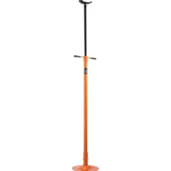 VEVOR Underhoist Support Stand, 3/4 Ton Capacity Under Hoist Jack Stand, Lifting from 52.8 to 76 in, Self-Locking Threaded Screw, Bearing Mounted Spin Handle Pole Jack, Support Vehicle Components
