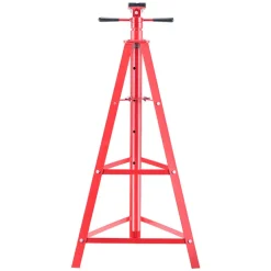VEVOR Under Hoist Tripod Stand, 2 Ton (4409 lbs) Capacity High Lift Jack Stand Reach Underhoist Support, Lifting from 47.24" to 84.65", 4-Level Adjustable Height, Heavy Duty Carbon Steel for Car Lift