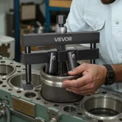 VEVOR Universal Cylinder Liner Puller Assembly, Used for Mack Cummins Cat on Wet Liner from 3-7/8 in to 6-1/4 in Bore, Diesel Engine Cylinder Liner Removal Tool, Replace PT-6400-C, M50010-B, 3376015