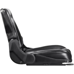 VEVOR Universal Forklift Seat, Fold Down Tractor Seat with Adjustable Angle Back and Micro Switch, 6.3-13.4 inch Extended Slot Comfortable Forklift Seat for Tractor Loader Excavator